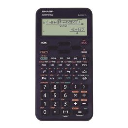   Számológép, tudományos, 420 funkció, SHARP "EL-W531TL", kék