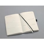 Naptár, A5, heti, 2025, puha borító, SIGEL "Conceptum", fekete