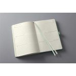 Naptár, A5, heti, 2025, kemény borító, SIGEL "Conceptum", mentazöld