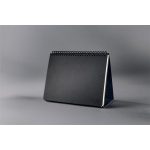 Naptár, asztali, álló, 2025, 213x220x18 mm, SIGEL "Conceptum", fekete