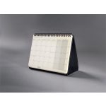 Naptár, asztali, álló, 2025, 213x220x18 mm, SIGEL "Conceptum", fekete