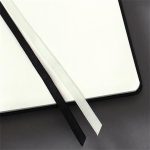 Naptár, A6, napi, 2026, kemény borító, SIGEL "Conceptum", fekete