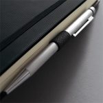 Naptár, A6, napi, 2026, kemény borító, SIGEL "Conceptum", fekete