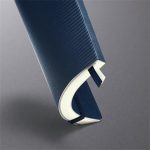 Naptár, A5, heti, 2026, puha borító, SIGEL "Conceptum", éjkék