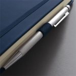 Naptár, A6, heti, 2026, kemény borító, SIGEL "Conceptum", éjkék