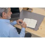 Naptár, A5, heti, 2026, kemény borító, SIGEL "Conceptum", sötét szürke