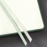 Naptár, A5, heti, 2026, kemény borító, SIGEL "Conceptum", mentazöld