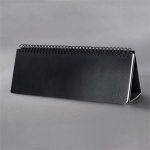 Naptár, asztali, álló, 2026, 300x143x18 mm, SIGEL "Conceptum", fekete