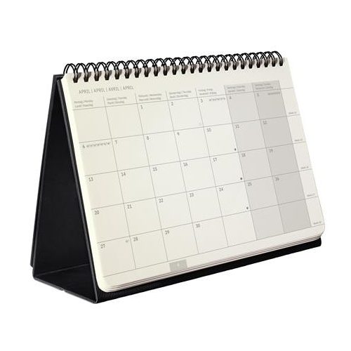 Naptár, asztali, álló, 2026, 213x220x18 mm, SIGEL "Conceptum", fekete