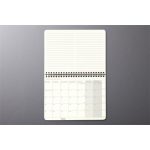 Naptár, asztali, álló, 2026, 213x220x18 mm, SIGEL "Conceptum", fekete