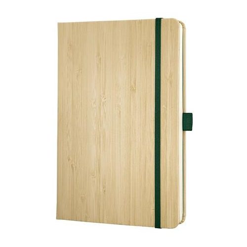 Jegyzetfüzet, exkluzív, A5, pontrácsos, 97 lap, keményfedeles, SIGEL "Conceptum Nature Edition"