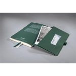 Jegyzetfüzet, exkluzív, A5, pontrácsos, 80 lap, puhafedeles, SIGEL "Conceptum Nature Edition"