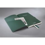 Jegyzetfüzet, exkluzív, A5, pontrácsos, 80 lap, puhafedeles, SIGEL "Conceptum Nature Edition"