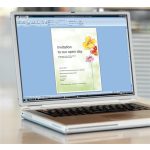 Előnyomott papír, A4, 90g, SIGEL "Spring Flowers"