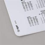 Könyökalátét, 595x410 mm, 3 éves és heti tervezővel, SIGEL "Pastel"