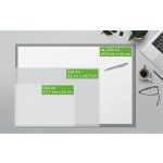 Könyökalátét, 595x410 mm, 3 éves és heti tervezővel, SIGEL "Pastel"