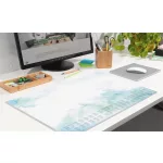 Könyökalátét, 595x410 mm, 3 éves és heti tervezővel, SIGEL "Watercolor Sea"