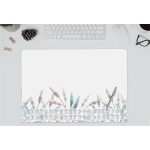 Könyökalátét, 595x410 mm, 3 éves és heti tervezővel, SIGEL "Frosted Leaves"