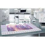 Könyökalátét, 595x410 mm, 3 éves, heti tervezővel, SIGEL "Fragrant Lavender"