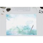 Könyökalátét, 595x410 mm, 3 éves és heti tervezővel, SIGEL "Watercolor Sea"