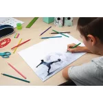 Könyökalátét, A3, gyermekeknek, SIGEL "Gól Zóna"