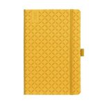 Naptár, A5, heti, 2025, kemény borító, SIGEL "Jolie", mangó