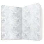 Naptár, A5, heti, 2025, kemény borító, SIGEL "Jolie", mangó