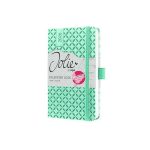 Naptár, A5, heti, 2026, kemény borító, SIGEL "Jolie", menta zöld