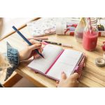 Naptár, A5, heti, 2026, kemény borító, SIGEL "Jolie", Dark love