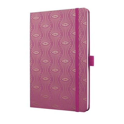 Naptár, A5, heti, 2026, kemény borító, SIGEL "Jolie", Mystic Mauve