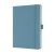Jegyzetfüzet, exkluzív, A5, vonalas, 96 lap, keményfedeles, SIGEL "Jolie", porkék