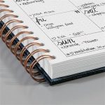 Spirálfüzet, 168x215 mm, pontrácsos, 120 lap, keményfedeles, SIGEL "Jolie", Sweet Dots