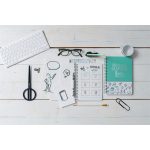 Spirálfüzet, 162x215 mm, pontrácsos, 60 lap, keményfedeles, SIGEL "Jolie", Sketch Book