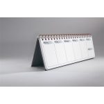 Naptár, asztali, dátumozatlan, SIGEL "Jolie", Apricot Inspiration