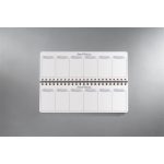 Naptár, asztali, dátumozatlan, SIGEL "Jolie", Apricot Inspiration