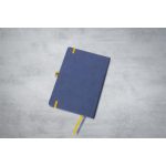 Naptár, A5, heti, 2026, kemény borító, SIGEL "Linescape", kék-sárga