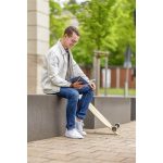 Naptár, A5, heti, 2026, kemény borító, SIGEL "Linescape", kék-sárga