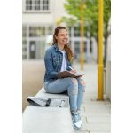 Naptár, A5, heti, 2026, kemény borító, SIGEL "Linescape", szürke-sárga