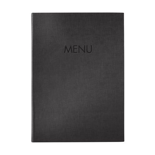 Étlaptartó, A4, keményfedeles, SIGEL, antracit