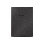 Étlaptartó, A5, keményfedeles, SIGEL, antracit