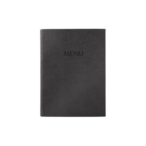 Étlaptartó, A5, keményfedeles, SIGEL, antracit