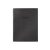 Étlaptartó, A5, keményfedeles, SIGEL, antracit