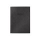 Étlaptartó, A5, keményfedeles, SIGEL, antracit