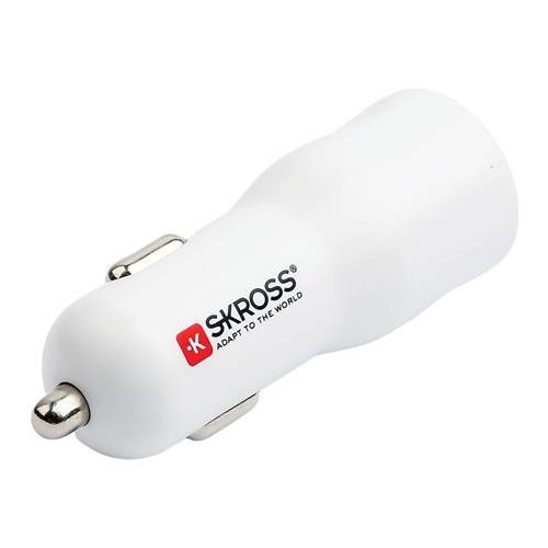 Autós töltő, 1xUSB-A, 1xUSB-C PD, 20W, SKROSS