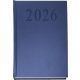 Naptár, tervező, A5, napi, 2026, sötétkék