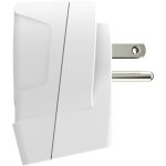 Adapter, Egyesült Államokba utazóknak, USB, földelt, SKROSS