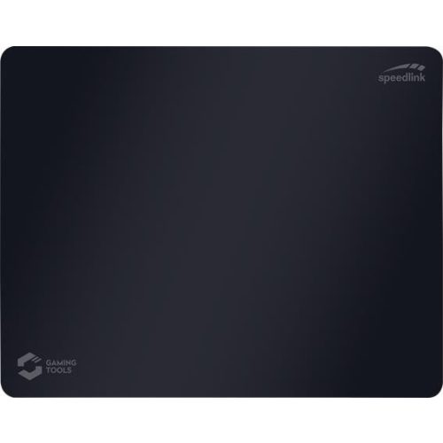 Egéralátét, textil borítás, gaming, M-méret, SPEEDLINK "Atecs", fekete