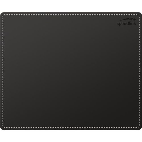Egéralátét, műbőr borítás, merev, SPEEDLINK "Notary Soft Touch", fekete