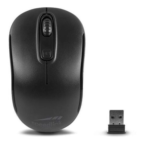 Egér, vezeték nélküli, optikai, USB, SPEEDLINK "Ceptica", fekete