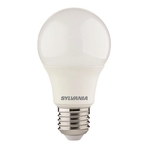 LED izzó, E27, gömb, 4,9W, 470lm, 4000K (HF), SYLVANIA "ToLEDo"